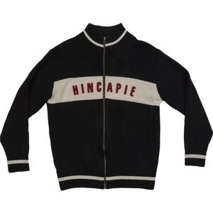 Hincapie Black and White Zip-Up Jacket